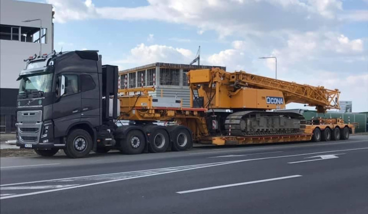 Organizarea unui transport agabaritic